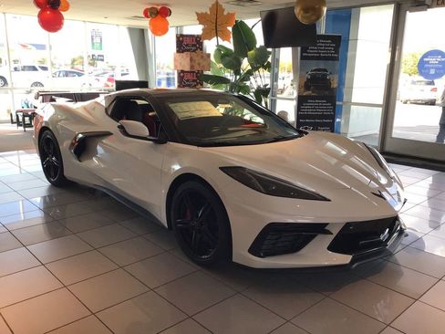 New 2026 Chevrolet Corvette Stingray Premium Conv image 7