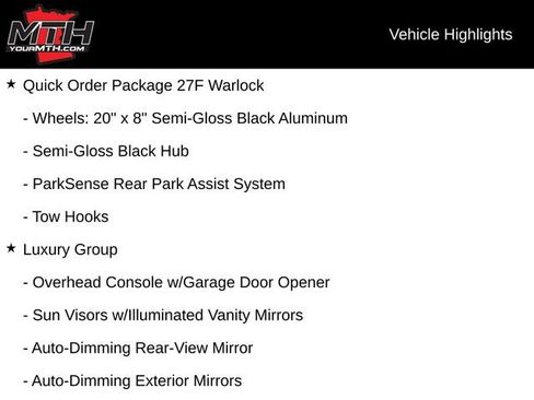 Used 2020 RAM 1500 Warlock AWD/4WD image 14