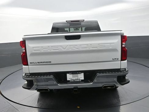 Used 2021 Chevrolet Silverado 1500 LTZ w/ Z71 Off-Road Package AWD/4WD image 8