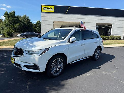Used 2018 Acura MDX w/ Technology Package FWD image 1