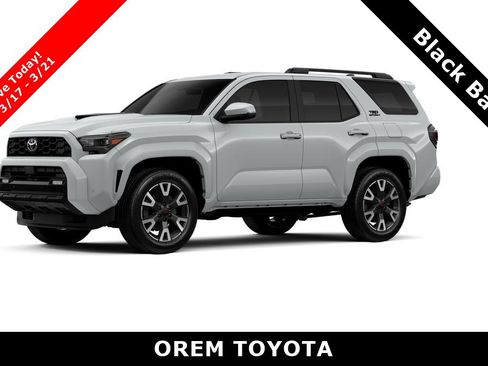 New 2026 Toyota 4Runner TRD Sport image 2