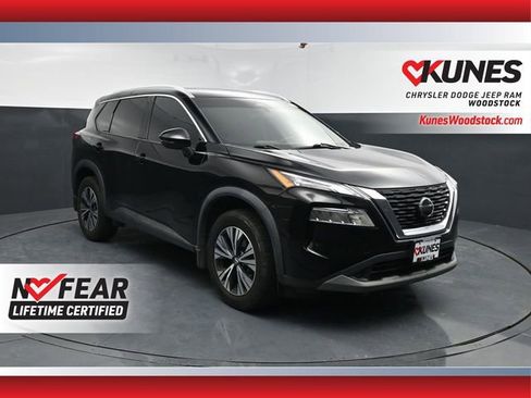 Used 2021 Nissan Rogue SV w/ Premium Package AWD/4WD image 1
