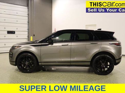 Used 2021 Land Rover Range Rover Evoque R-Dynamic SE AWD/4WD image 4