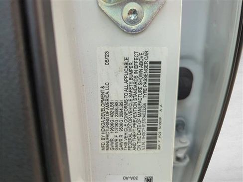 Used 2023 Honda Accord EX image 27