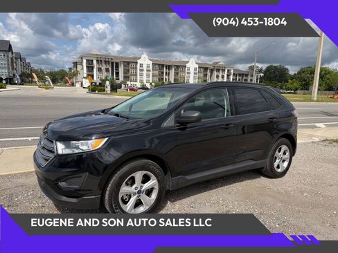 Used 2018 Ford Edge SE FWD image 1