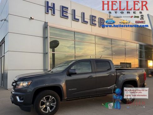 Used 2016 Chevrolet Colorado Z71 AWD/4WD image 1