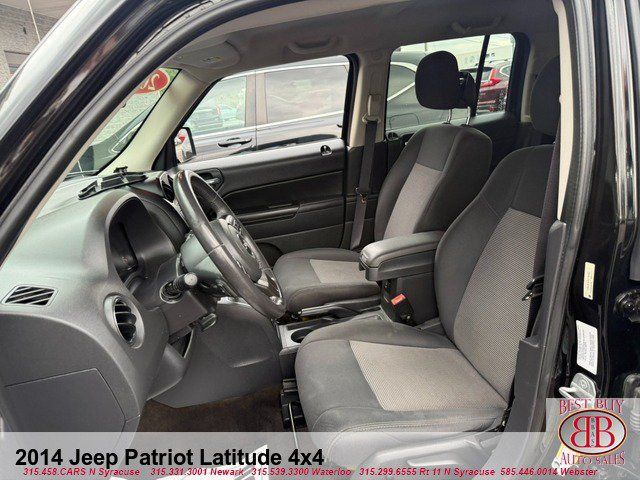 Used 2014 Jeep Patriot Latitude AWD/4WD image 9