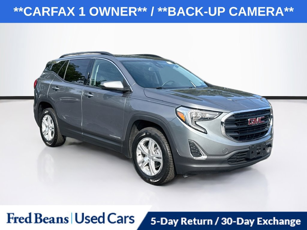 Certified 2020 GMC Terrain SLE w/ Driver Convenience Package AWD/4WD image 1