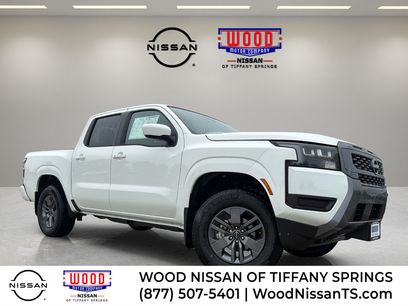 New 2026 Nissan Frontier SV w/ SV Convenience Package