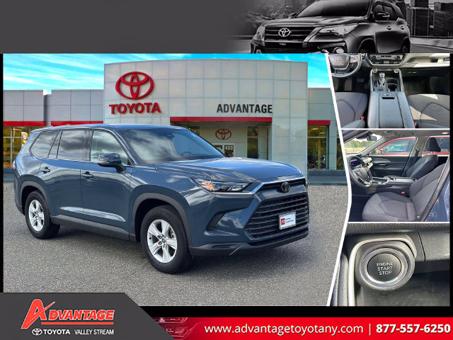 Certified 2025 Toyota Grand Highlander AWD 360° Tour