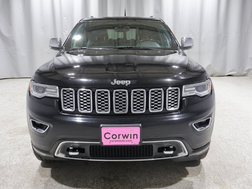 Used 2018 Jeep Grand Cherokee Overland AWD/4WD image 8