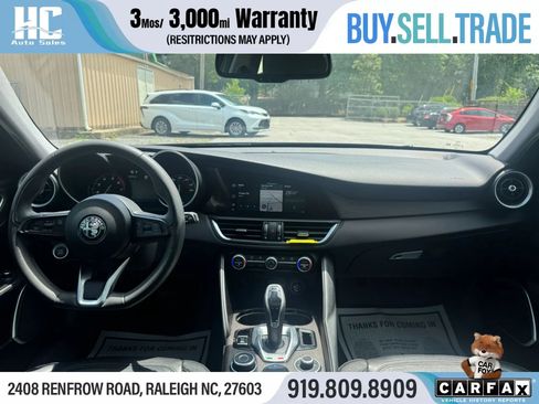 Used 2021 Alfa Romeo Giulia Ti AWD/4WD image 24