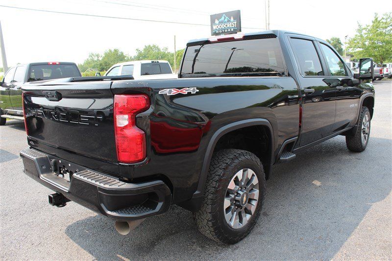 Used 2023 Chevrolet Silverado 2500 Custom w/ Custom Value Package AWD/4WD image 6