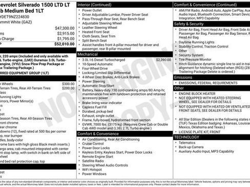 Used 2022 Chevrolet Silverado 1500 LT image 34