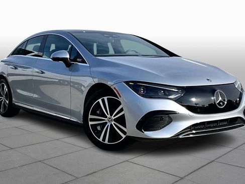 Used 2023 Mercedes-Benz EQE 350+ 4MATIC Sedan w/ Exclusive Trim Package image 2