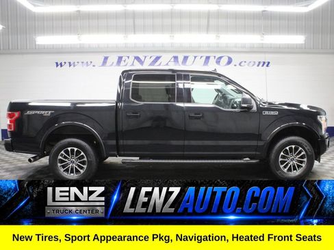 Used 2018 Ford F150 XLT w/ Equipment Group 302A Luxury AWD/4WD image 1