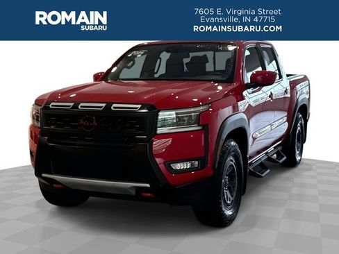 Used 2025 Nissan Frontier Pro-X RWD image 1