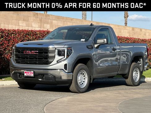 New 2026 GMC Sierra 1500 Pro w/ Pro Value Package RWD image 8