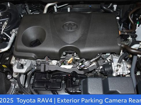 Certified 2025 Toyota RAV4 LE image 8