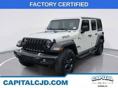 Certified 2023 Jeep Wrangler Willys