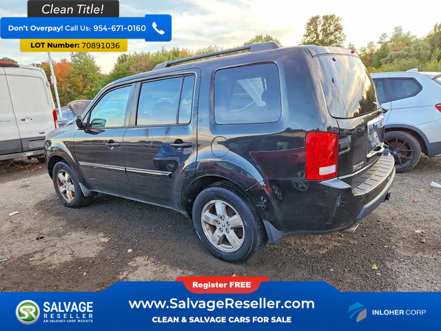 Used 2010 Honda Pilot EX image 3