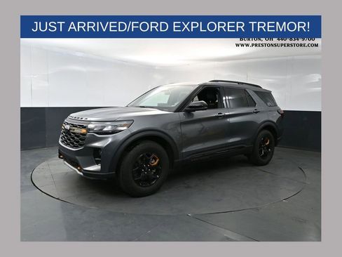 Used 2026 Ford Explorer Tremor w/ Tremor Convenience Package AWD/4WD image 1