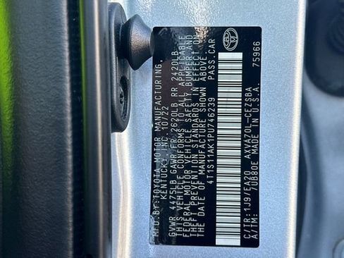 Certified 2023 Toyota Camry SE image 34