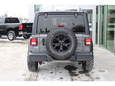 Certified 2021 Jeep Wrangler Unlimited Sport image 6