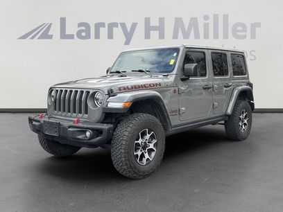 Used 2019 Jeep Wrangler Unlimited Rubicon