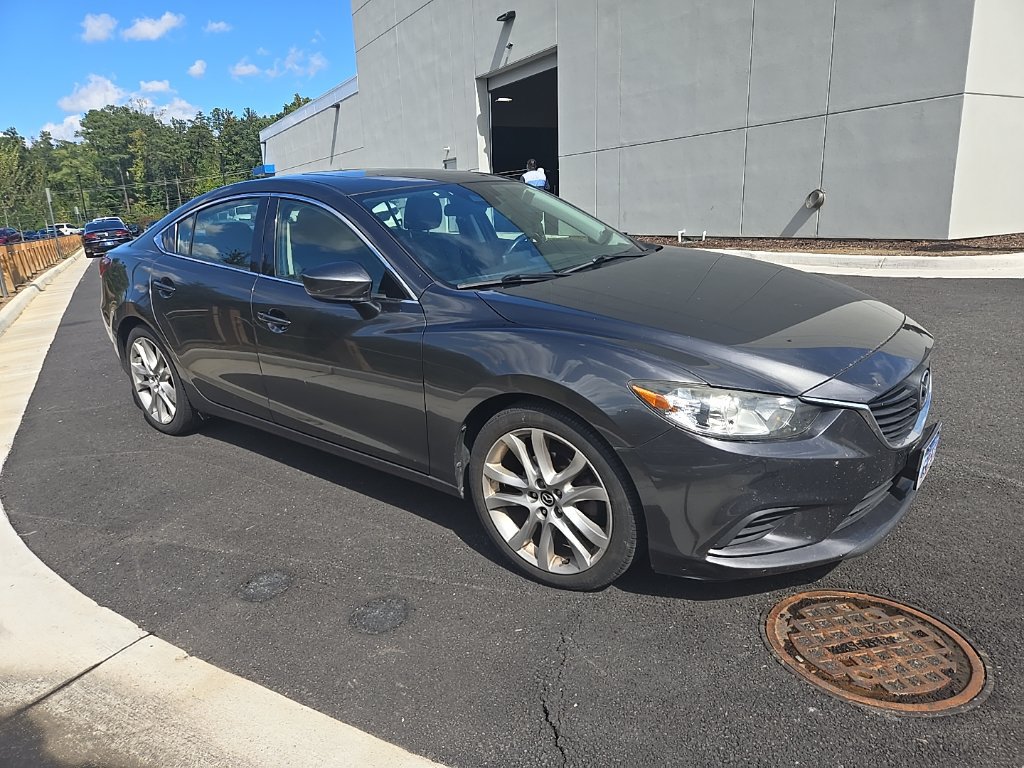 Used 2017 MAZDA MAZDA6 Touring FWD image 3