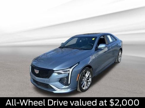 Used 2023 Cadillac CT4 Sport w/ Cold Weather Package image 3