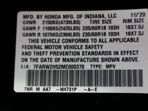 Used 2021 Honda CR-V EX image 29