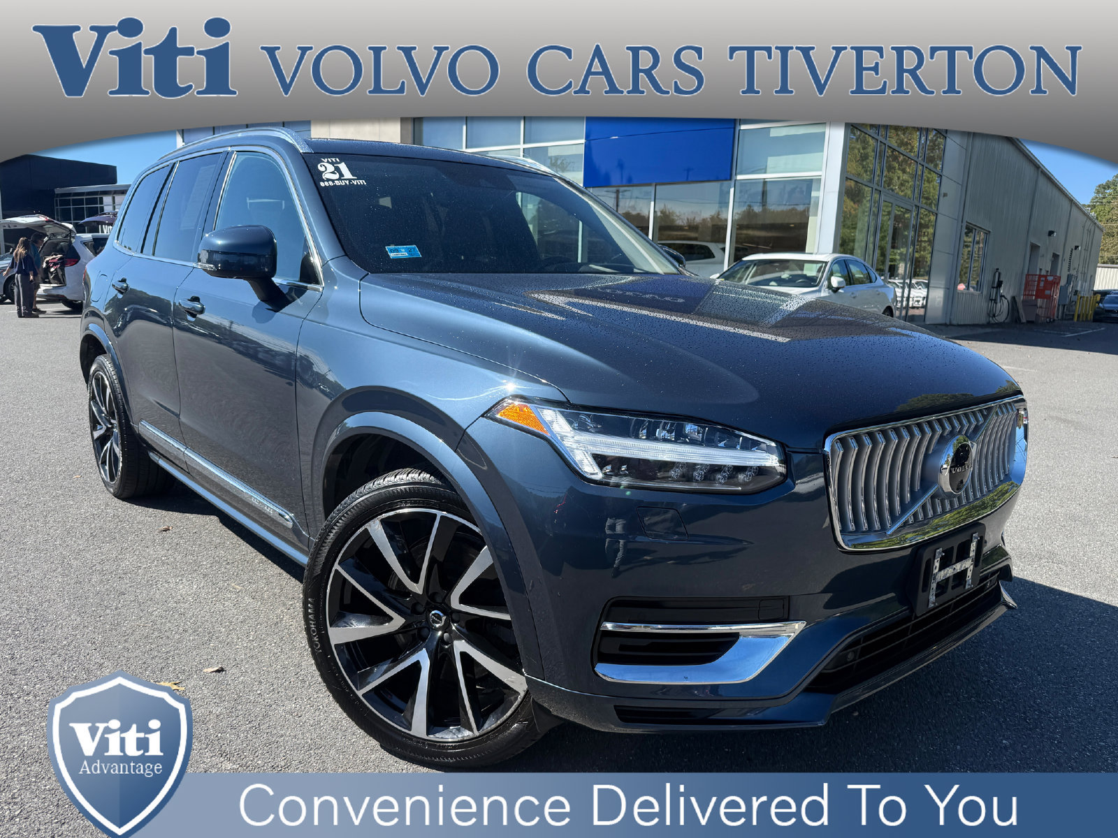 Used 2021 Volvo XC90 T8 Inscription Expression w/ Advanced Package AWD/4WD image 1