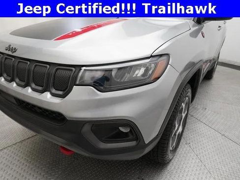 Certified 2022 Jeep Compass Trailhawk image 22