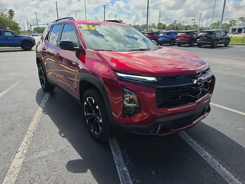Used 2026 Chevrolet Equinox RS w/ Convenience Package III FWD image 7