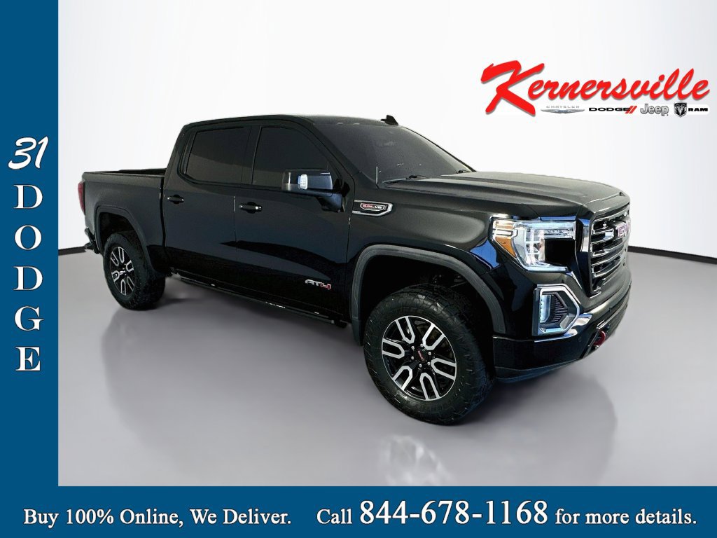 Used 2020 GMC Sierra 1500 AT4 w/ AT4 Premium Package AWD/4WD image 1