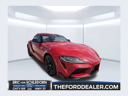 Used 2026 Toyota Supra Premium w/ Driver Assist Package RWD image 1