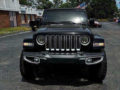 Used 2020 Jeep Wrangler Unlimited Sahara