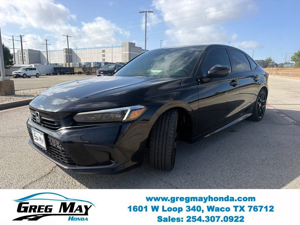 Used 2024 Honda Civic Sport image 8