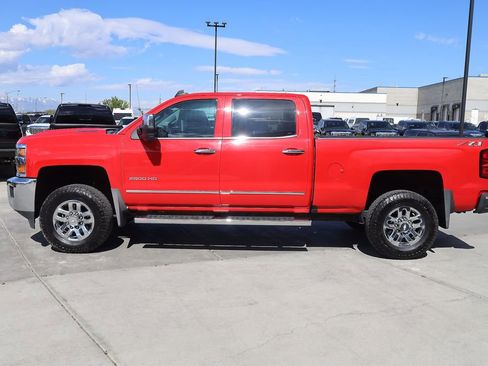 Used 2018 Chevrolet Silverado 2500 LTZ w/ Duramax Plus Package AWD/4WD image 3