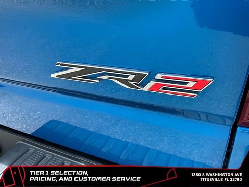 Used 2022 Chevrolet Silverado 1500 ZR2 w/ Technology Package AWD/4WD image 49