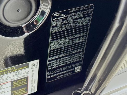 New 2026 Jaguar F-PACE SVR image 34