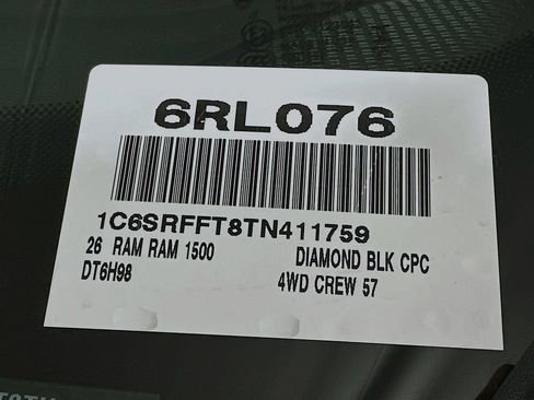 New 2026 RAM 1500 Big Horn AWD/4WD image 11
