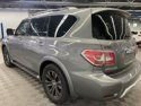 Used 2017 Nissan Armada Platinum w/ Captain Seat Package AWD/4WD image 3