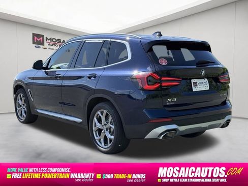 Used 2022 BMW X3 xDrive30i AWD/4WD image 5