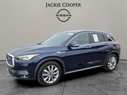 Used 2021 INFINITI QX50 Luxe w/ Cargo Package