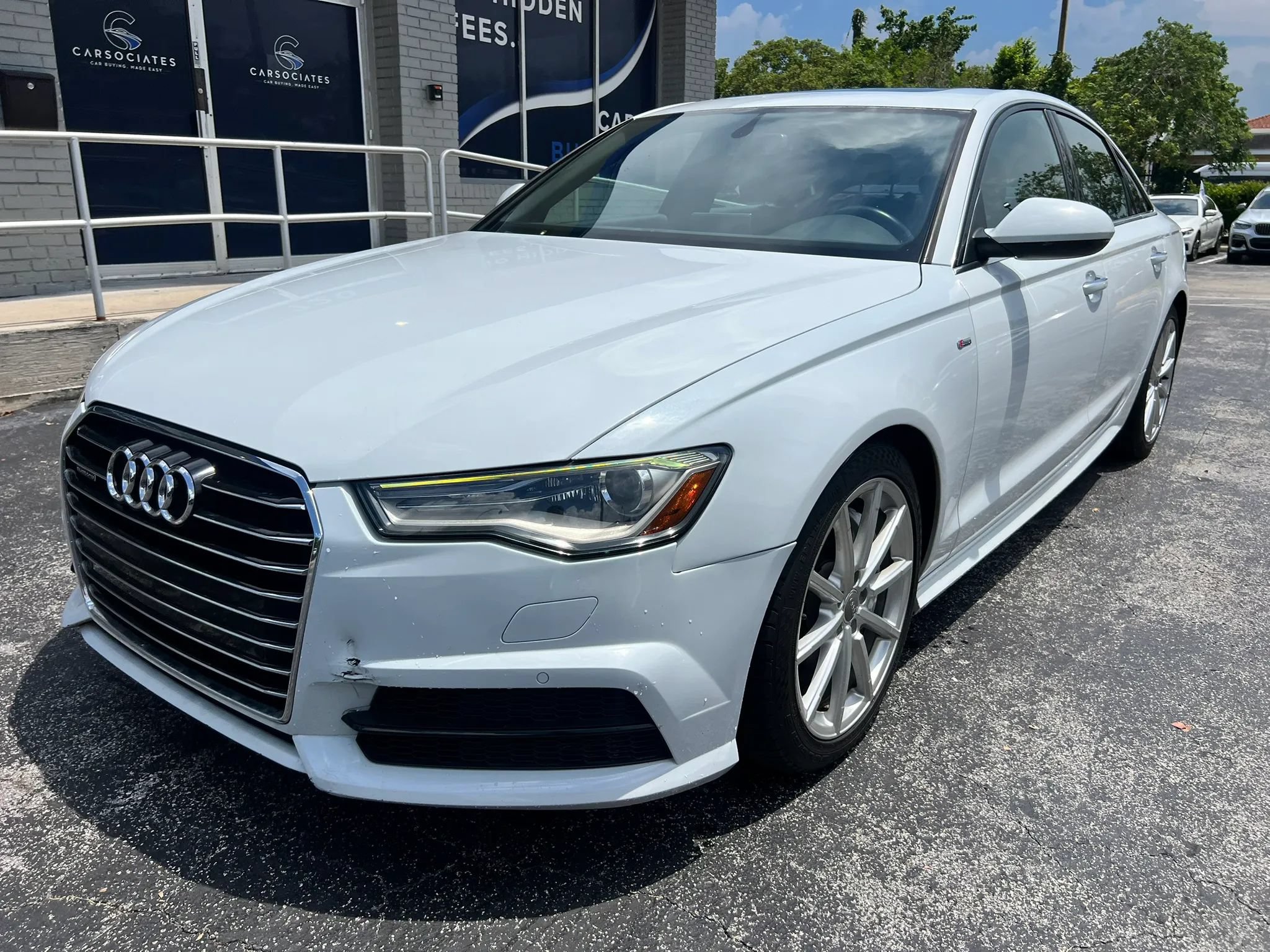 Used 2017 Audi A6 2.0T Premium Plus w/ Premium Plus Package AWD/4WD image 1