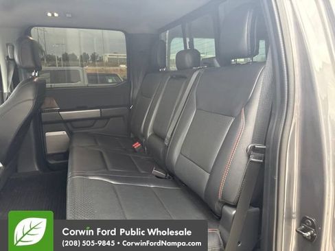 Used 2021 Ford F150 Lariat w/ Equipment Group 502A High AWD/4WD image 12