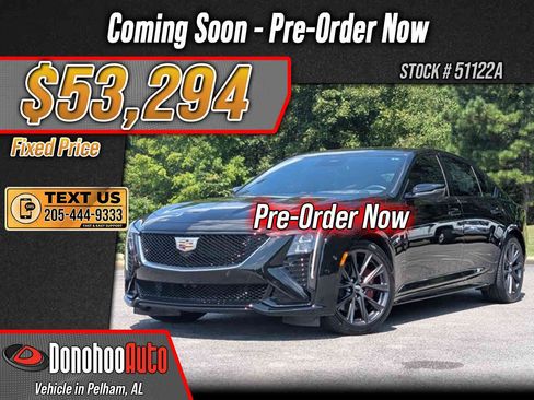 Used 2025 Cadillac CT5 V RWD image 1