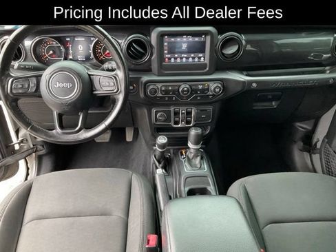 Used 2020 Jeep Wrangler Unlimited Sport AWD/4WD image 4